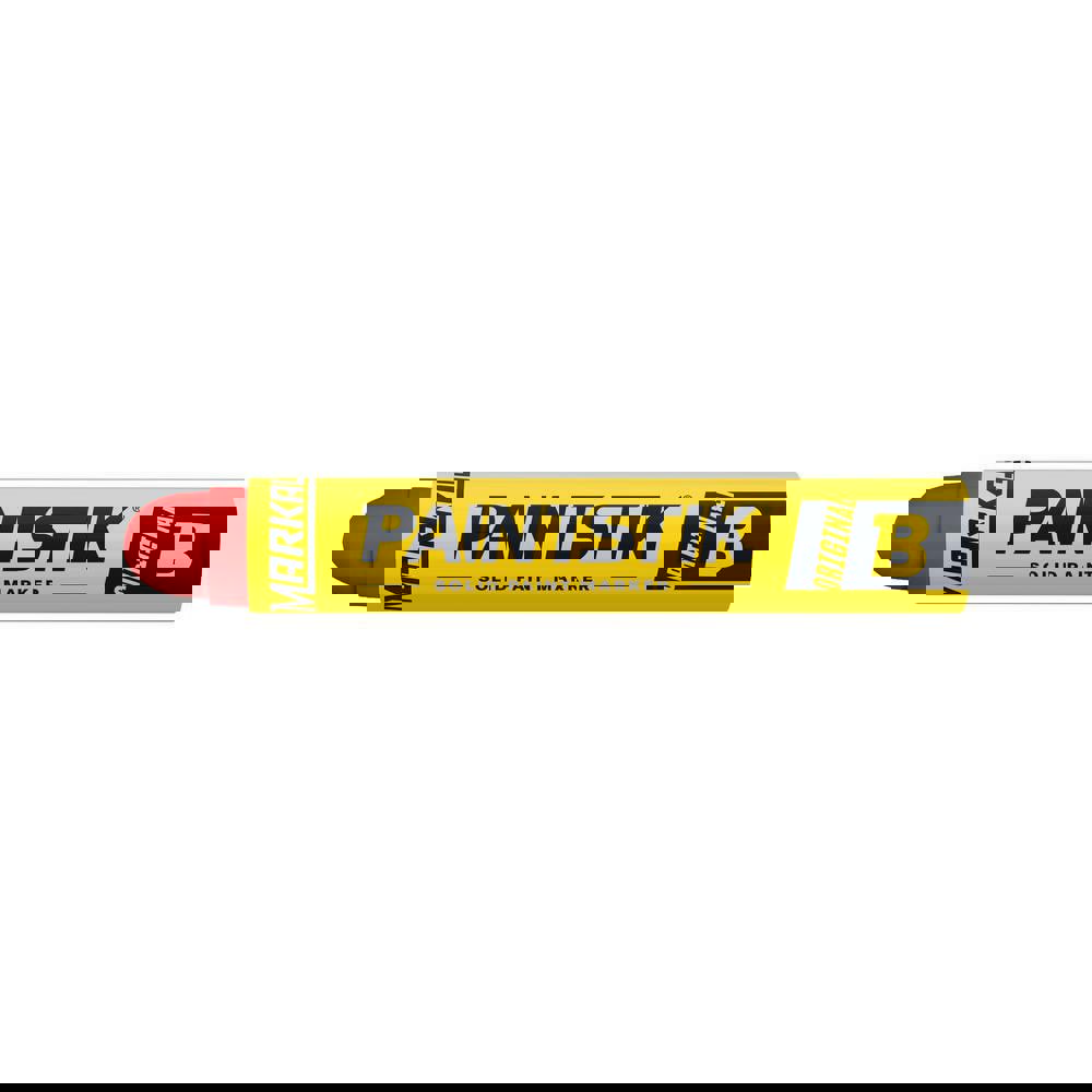 Solid paint crayon in fluorescent colors